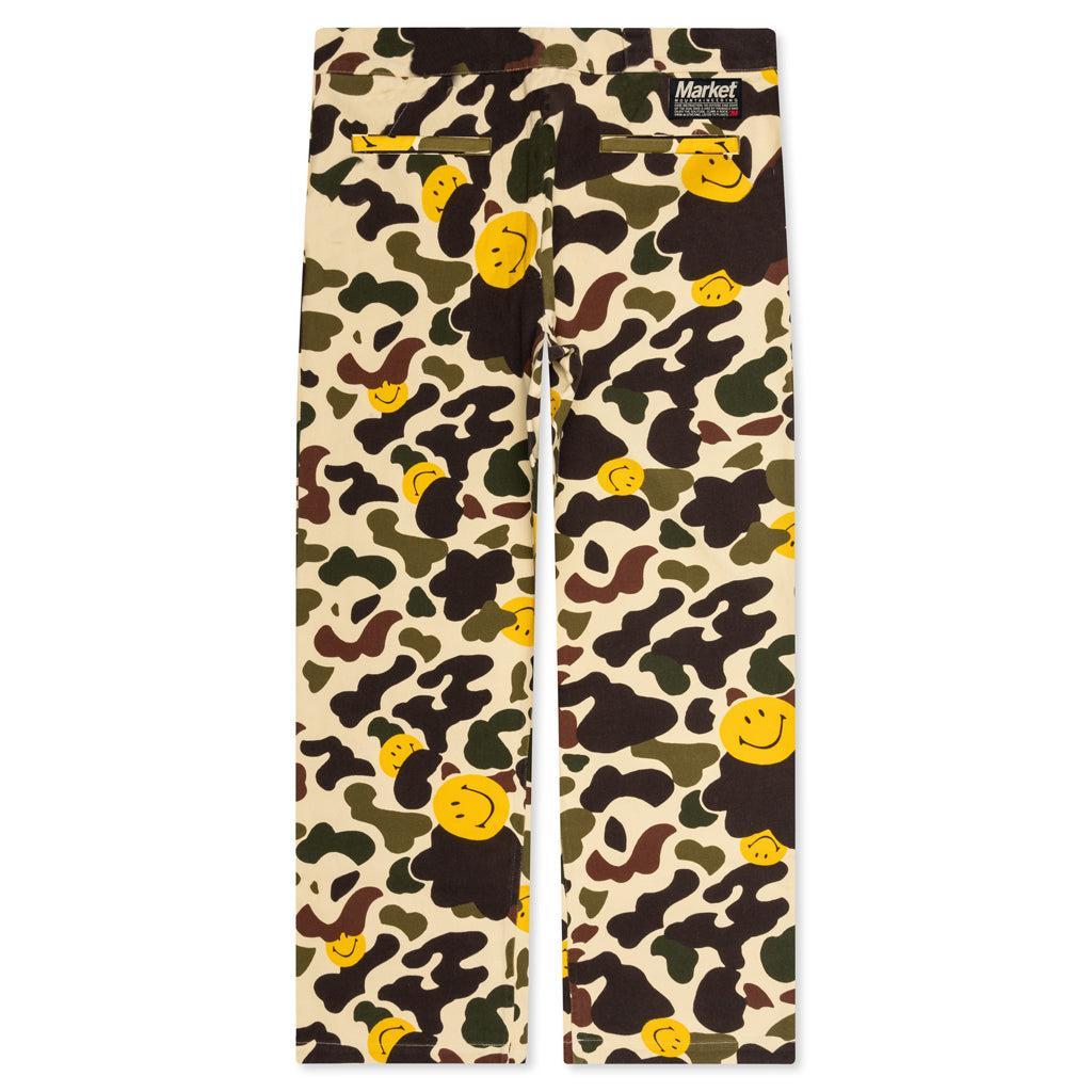 Smiley Camo Pants - Woodland Male Product Image