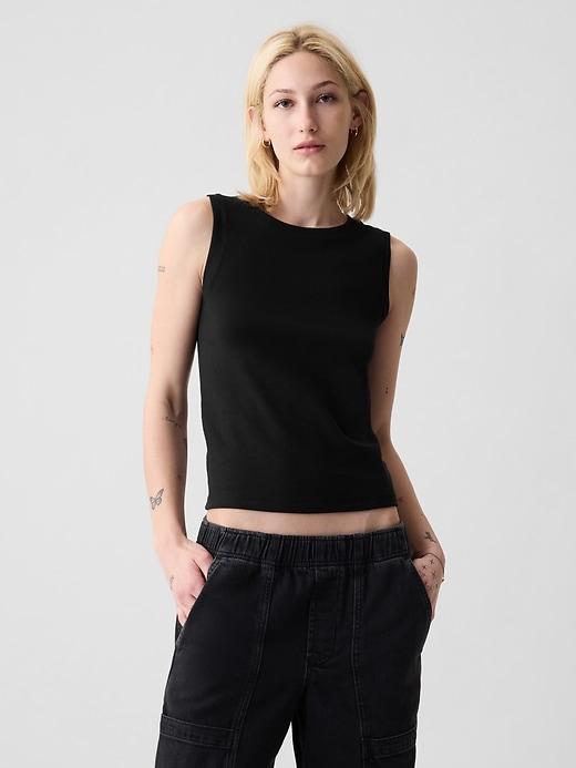 Modern Shell Tank Top Product Image