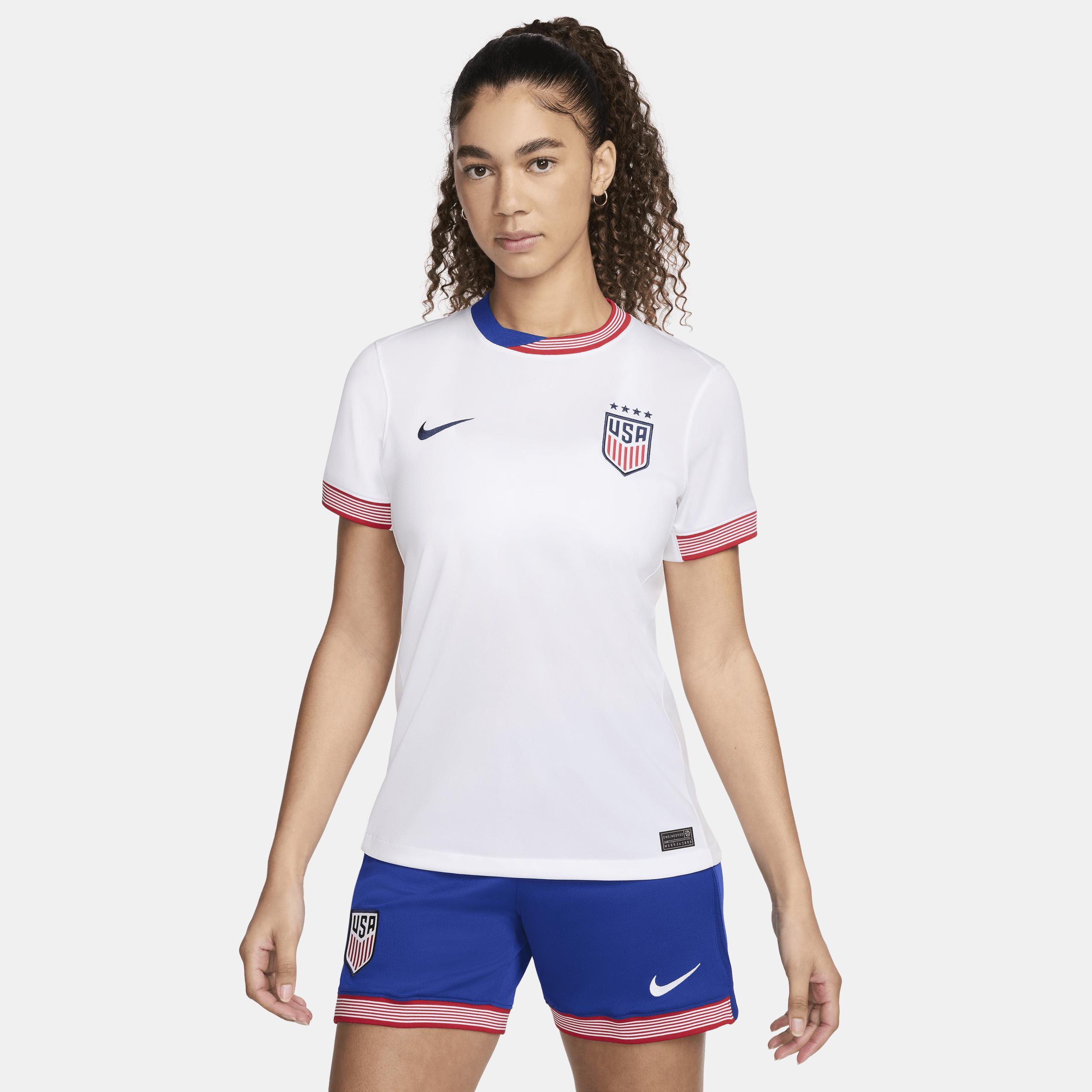 USWNT 2024 Stadium Home Women's Nike Dri-FIT Soccer Replica Jersey Product Image