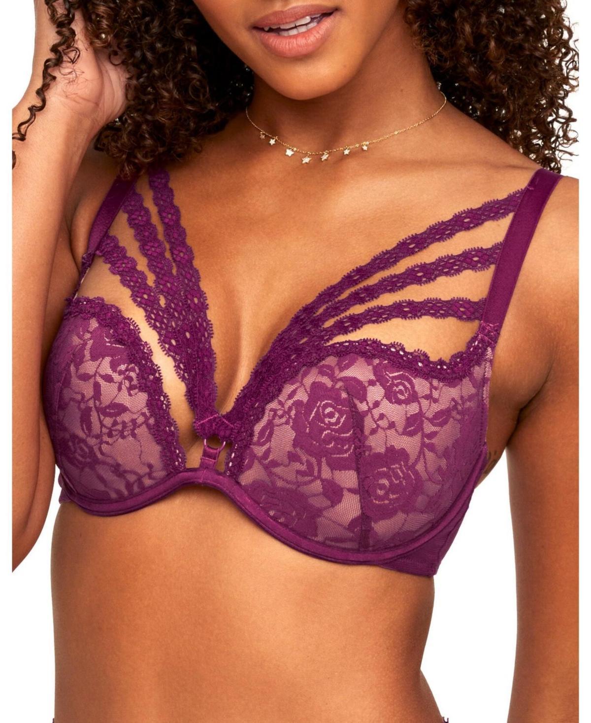 Adore Me Womens Marcia Push Up Plunge Bra Product Image