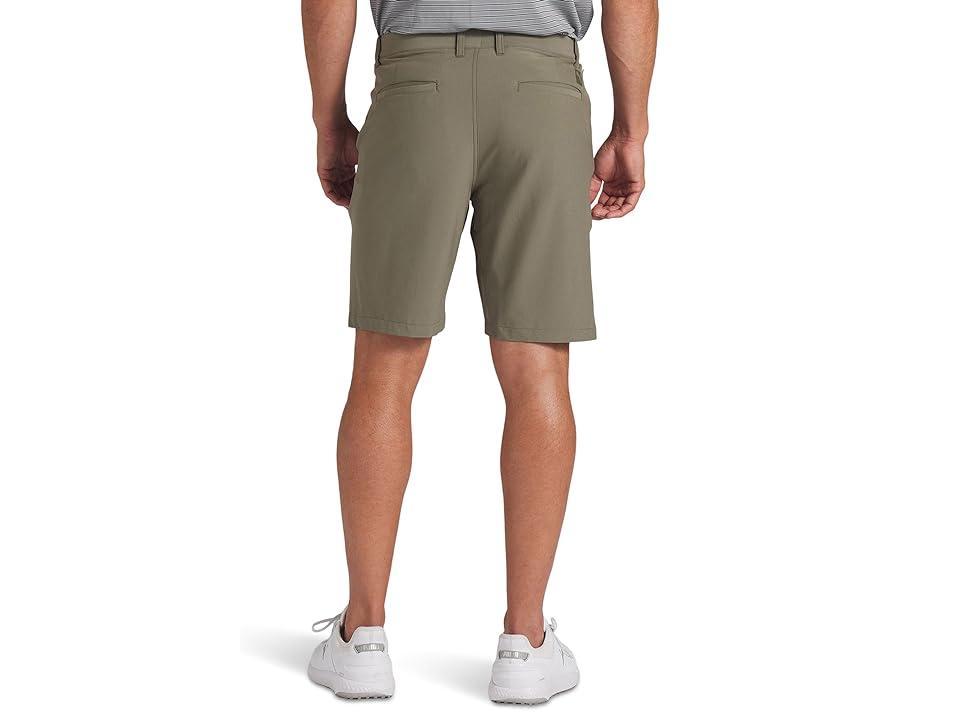 PUMA Golf 101 9 Solid Shorts (Dark Sage) Men's Shorts Product Image