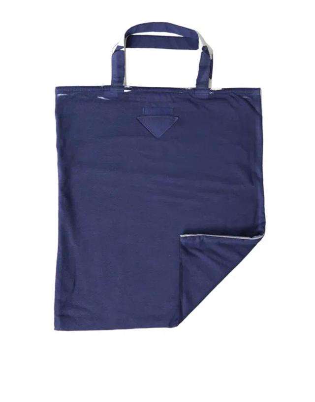 Elegant Blue Tote Bag For Chic Outings Product Image