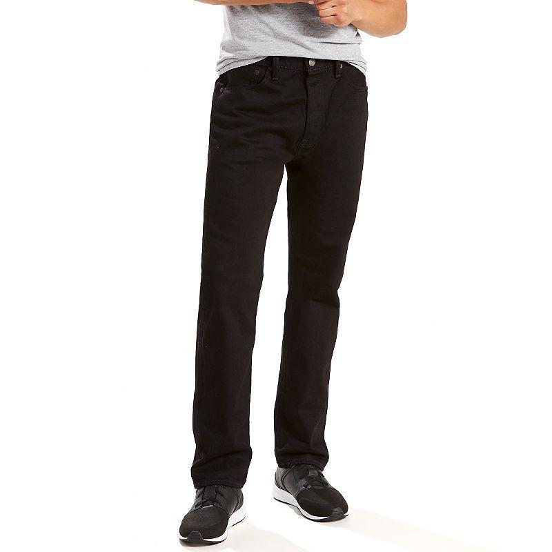 Mens Levis 501 Original Fit Stretch Jeans Product Image