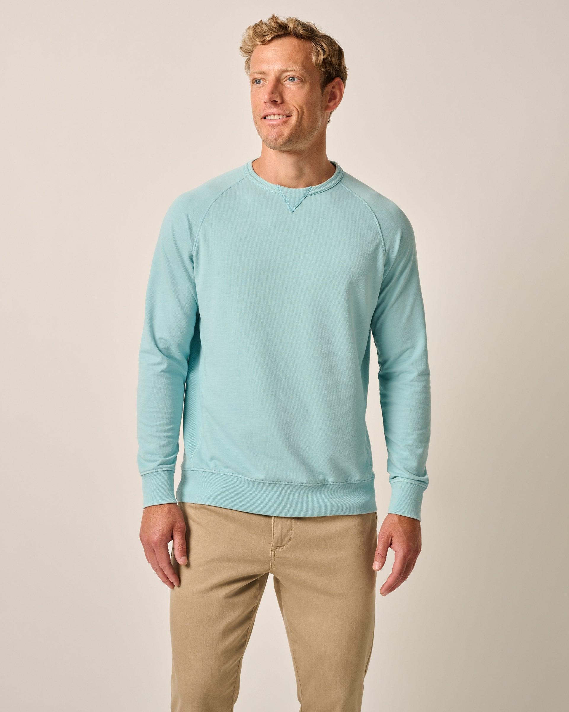 Taber Crewneck Sweatshirt Male Product Image