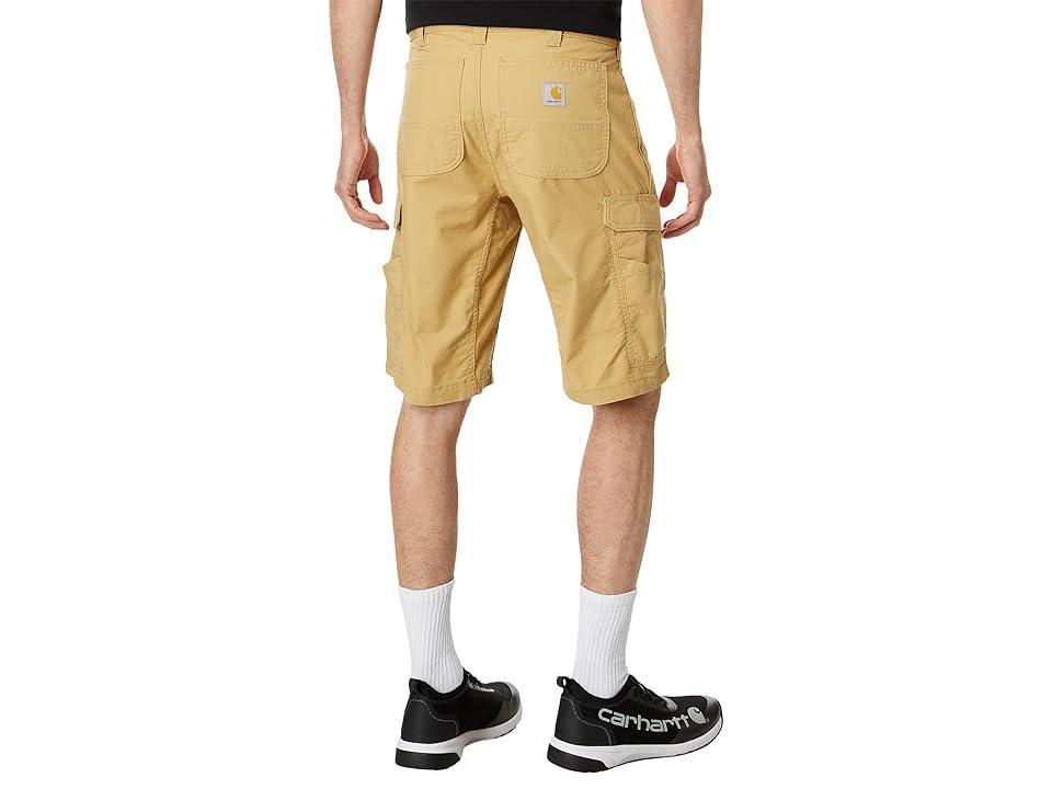 Carhartt Force Broxton Cargo Shorts (Golden Sand) Men's Shorts Product Image