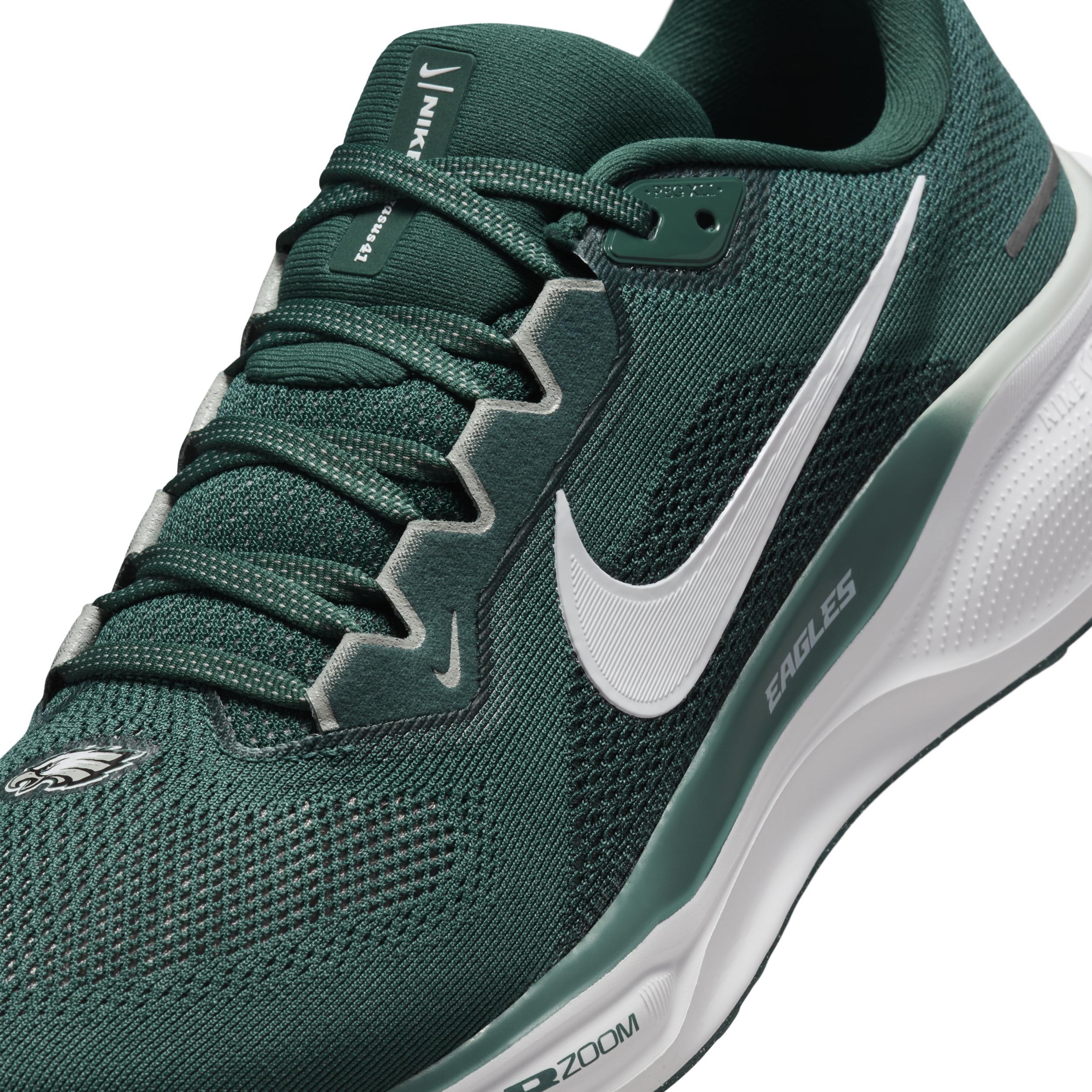 Nike Men's Pegasus 41 NFL Philadelphia Eagles Road Running Shoes Product Image