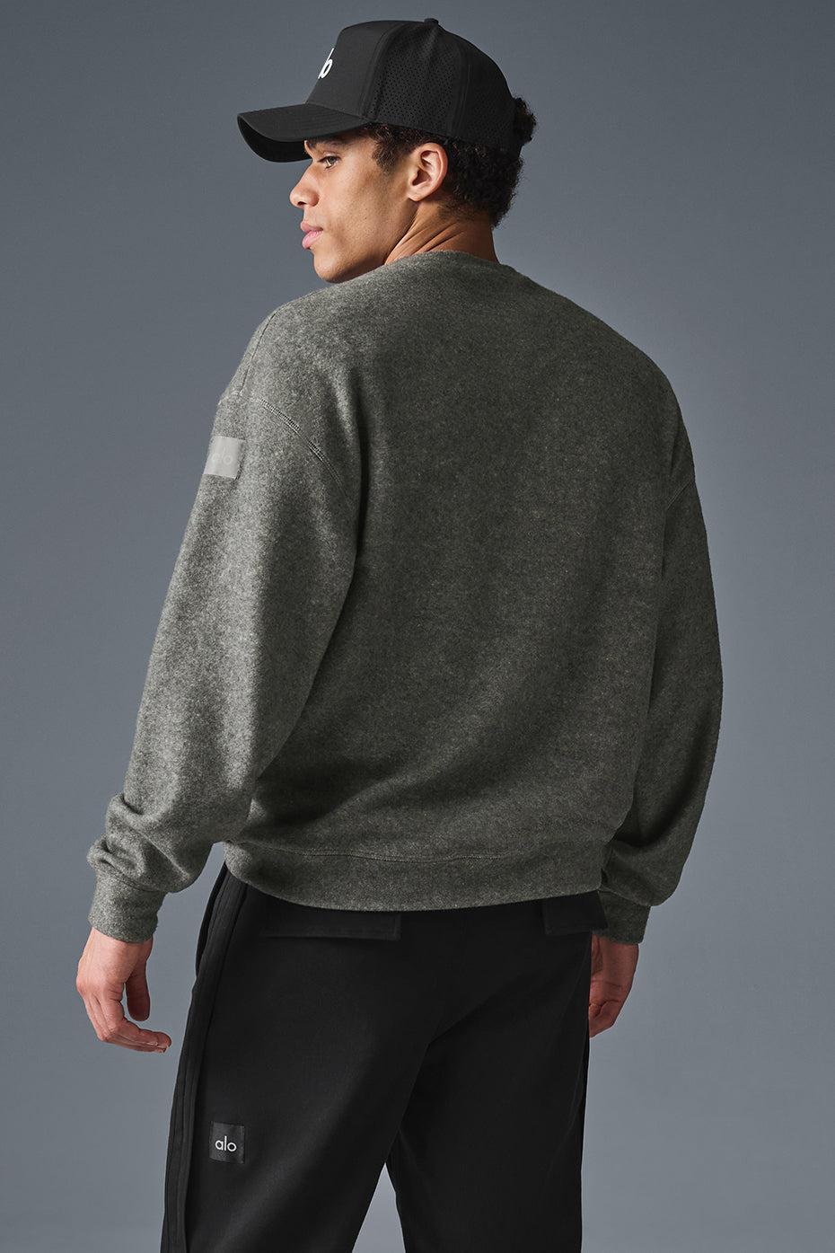 Triumph Restore Hoodie - Grey Triblend Male Product Image