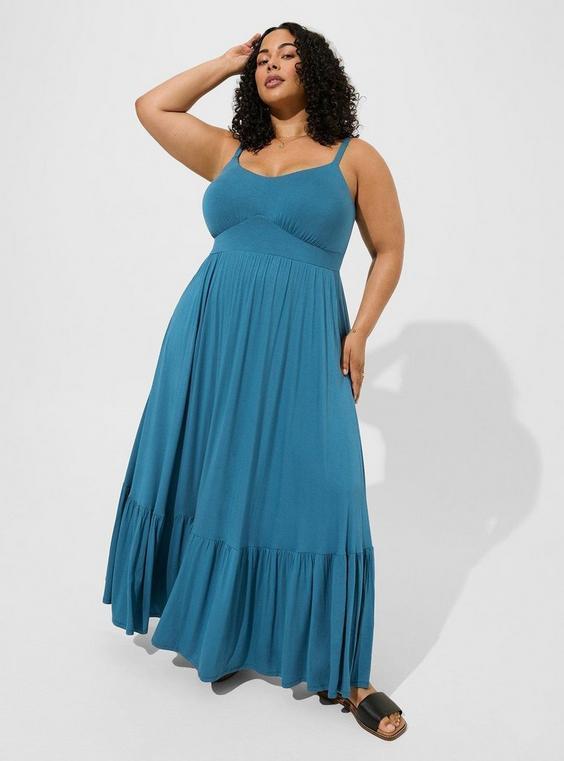 Maxi Tiered Dress Product Image