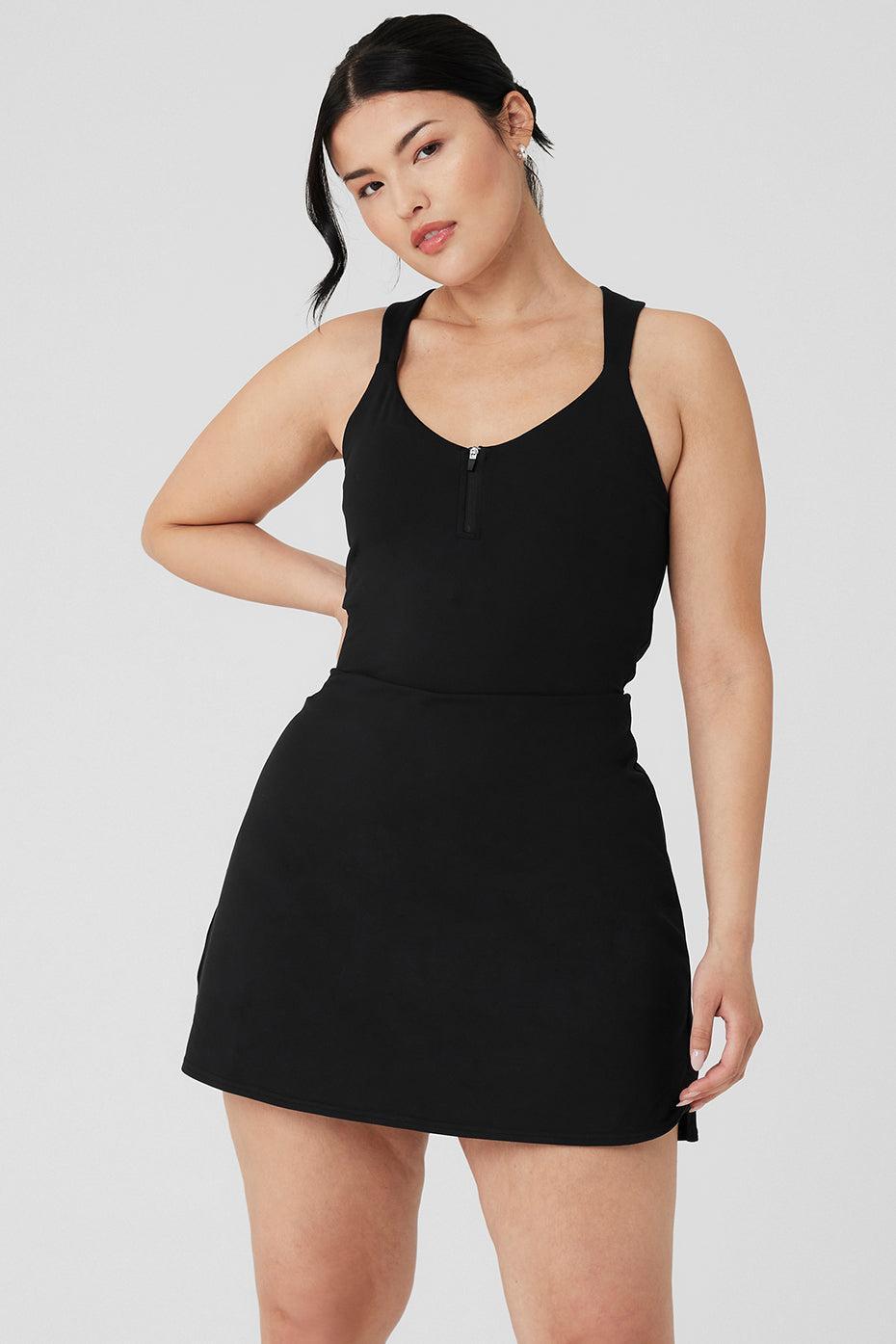 Alosoft Showcase Dress - Black Product Image