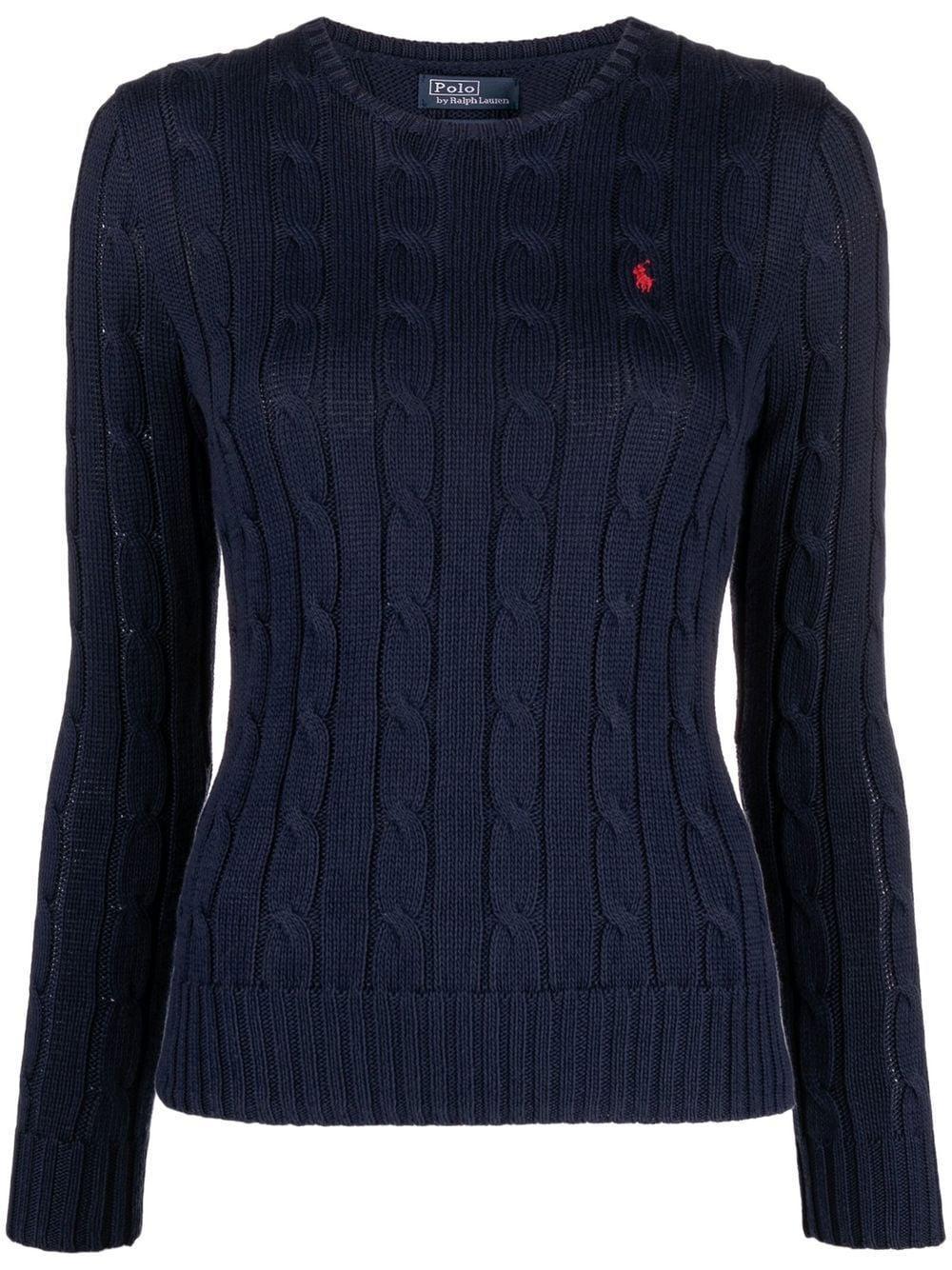 Polo Pony cable-knit jumper product image