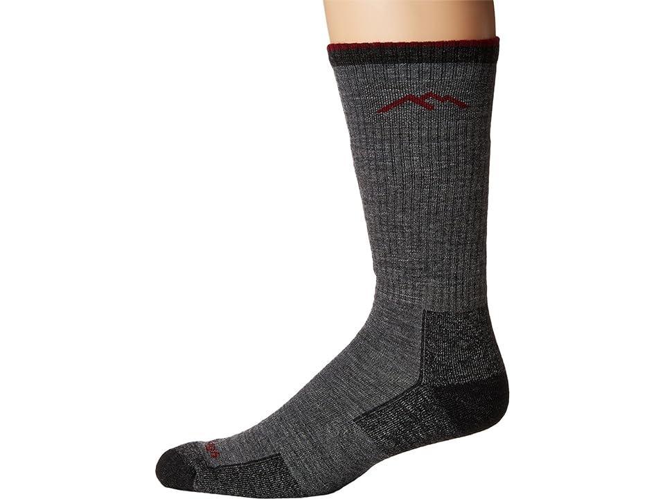 Darn Tough Hiker Boot Mid Cushion Socks for Men - Charcoal - L Product Image