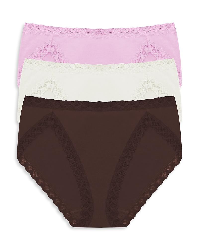 Womens Bliss Cotton French Cut Brief 3 Pack Product Image