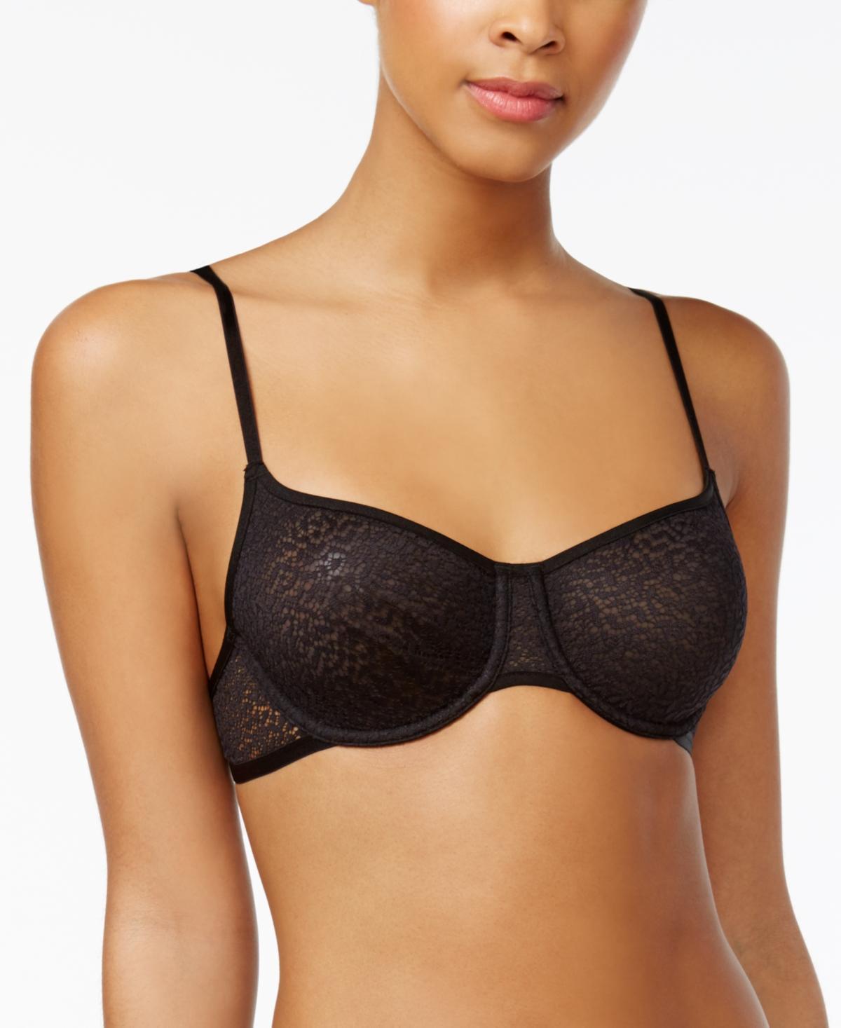 DKNY Modern Lace Unlined Demi Bra Product Image