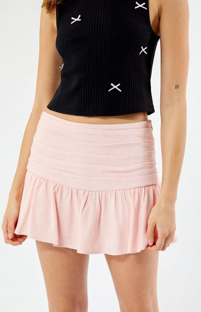 Women's Ruffle Mini Skort - Product Image