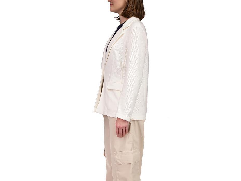 Sanctuary Bryce Knit Blazer (Toasted Marshmallow) Women's Clothing Product Image