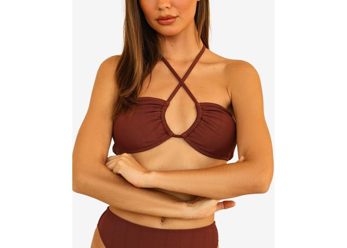 Dippin' Daisy's Women's Amalfi Bandeau Bikini Top Product Image