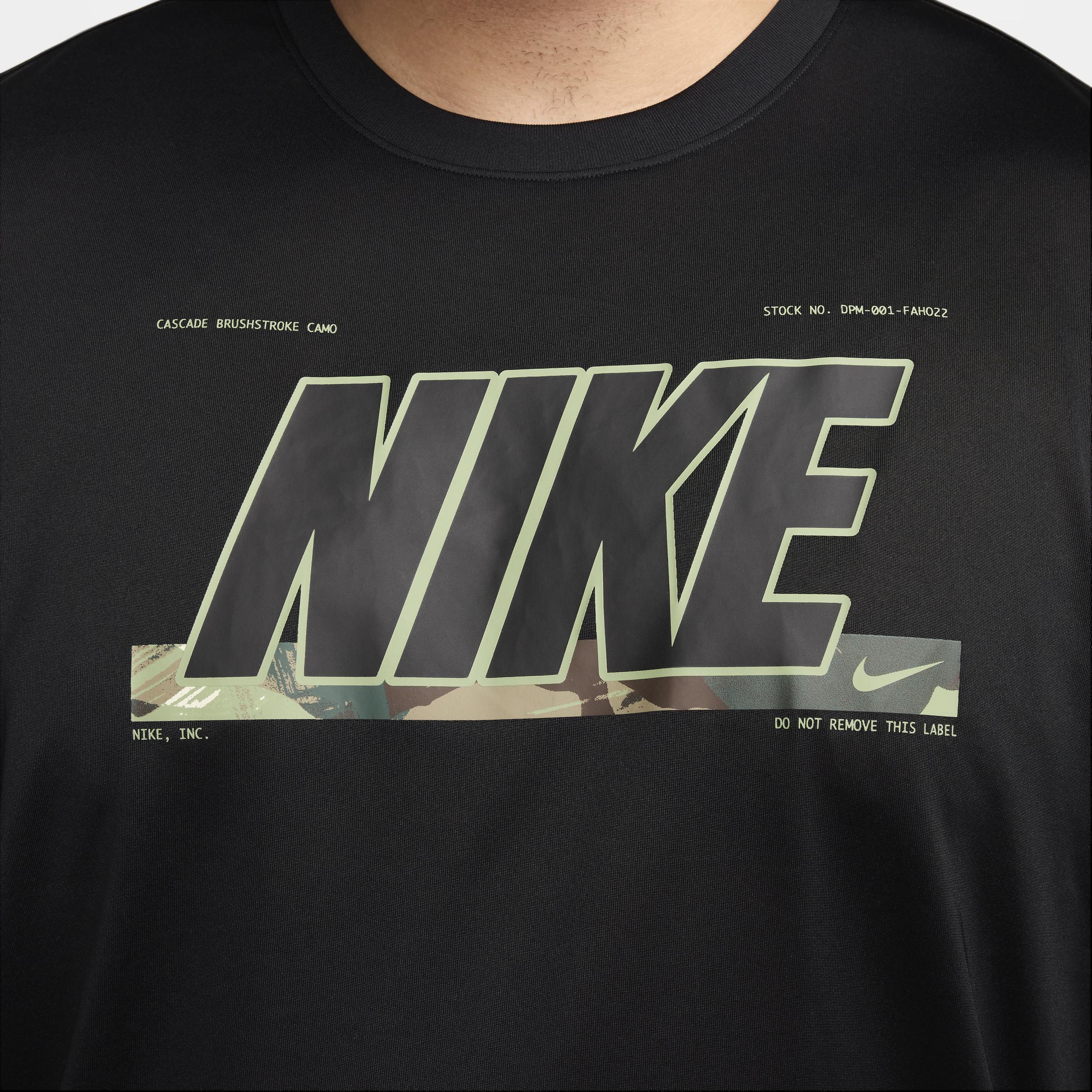 Nike Men's Dri-FIT Fitness T-Shirt Product Image