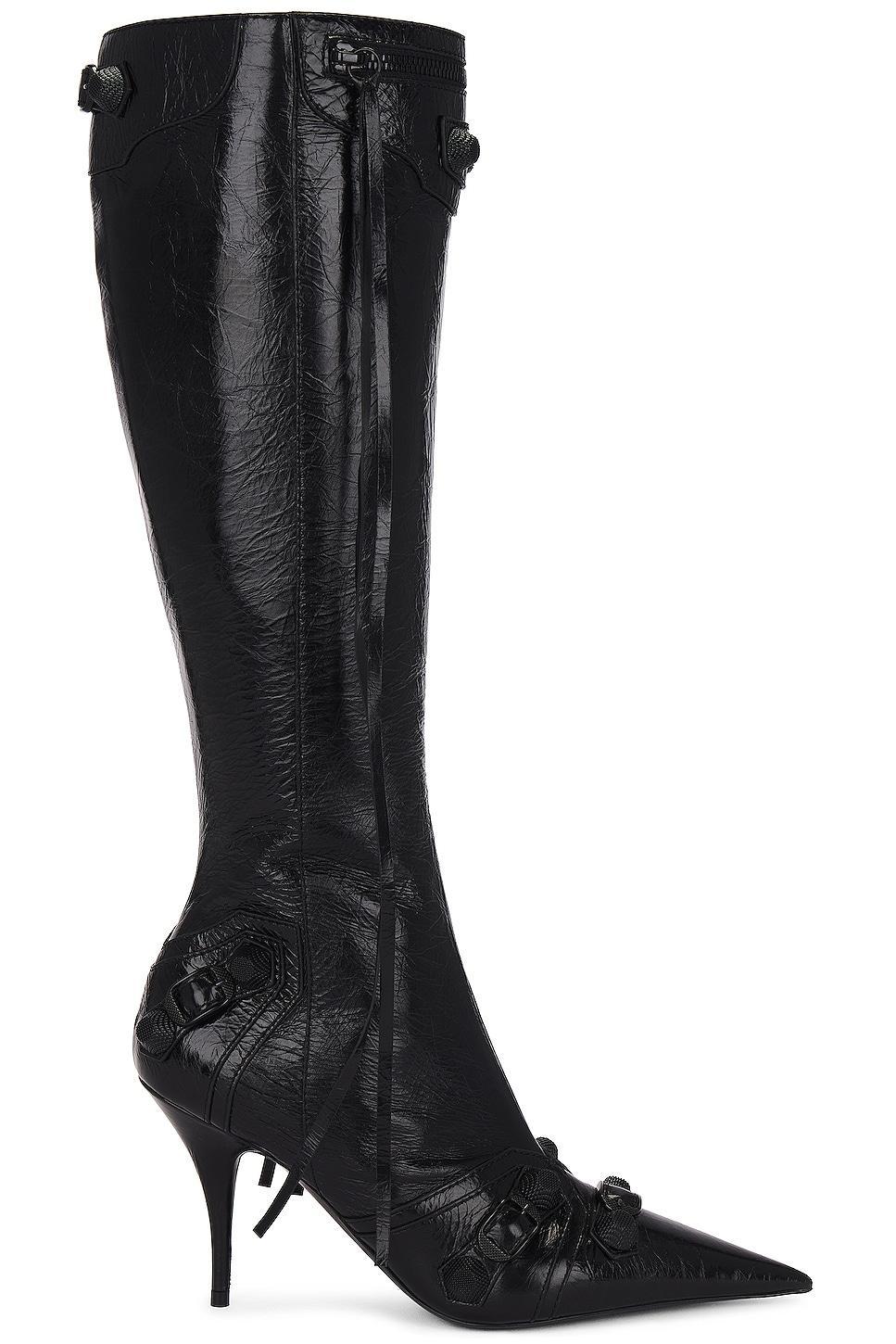 Balenciaga Cagole Boot in Black Product Image