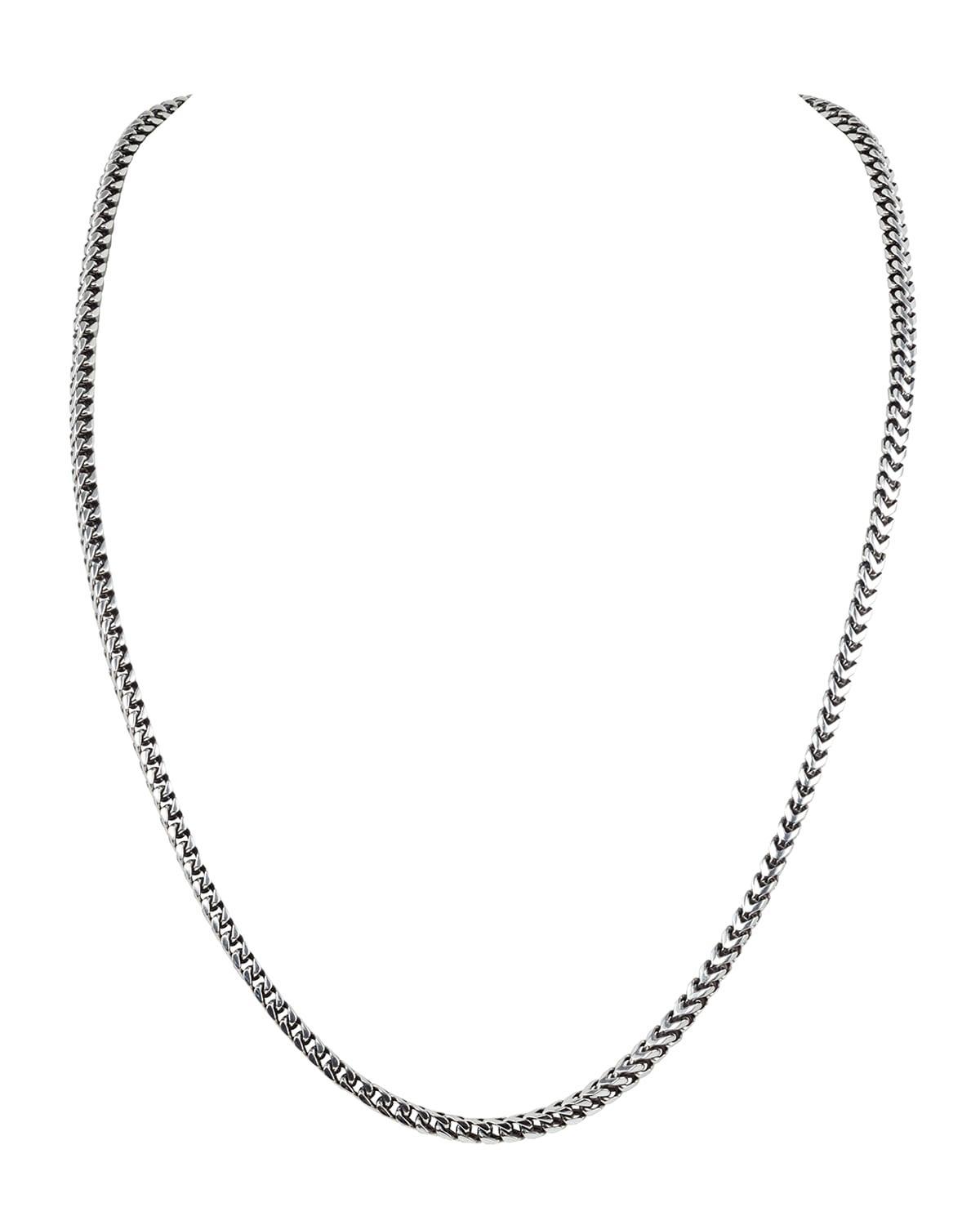 Konstantino Men's Sterling Silver Chain Necklace, 22" - Size: 22IN - SILVER Product Image