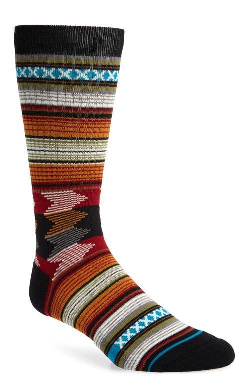 Stance Baron Crew Cut Socks Shoes Product Image