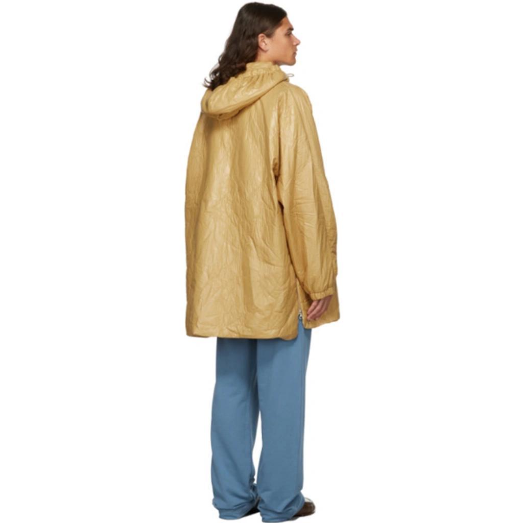 Yellow Nylon Jacket In 200 Hay Product Image