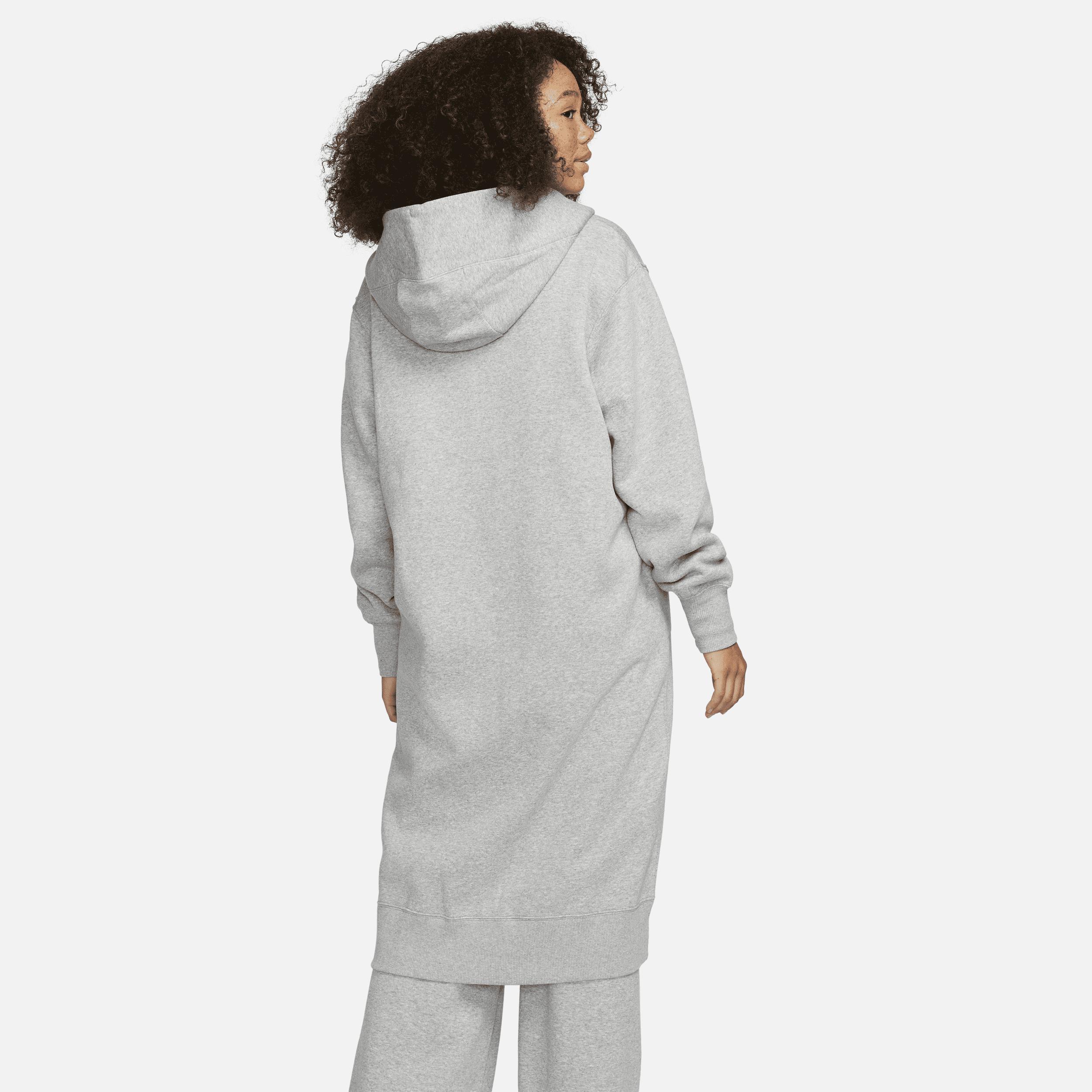 Women's Nike Sportswear Phoenix Fleece Oversized Long Full-Zip Hoodie Product Image