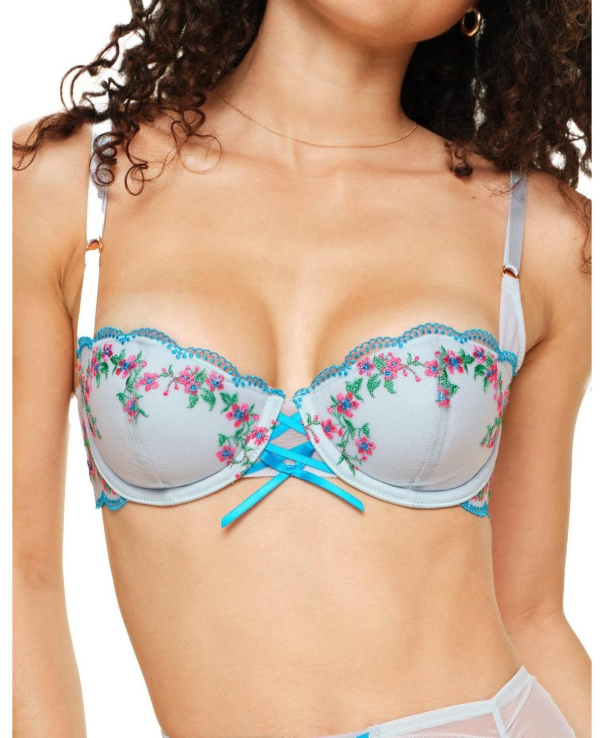 Adore Me Womens Sophy Push Up Balconette Bra Product Image