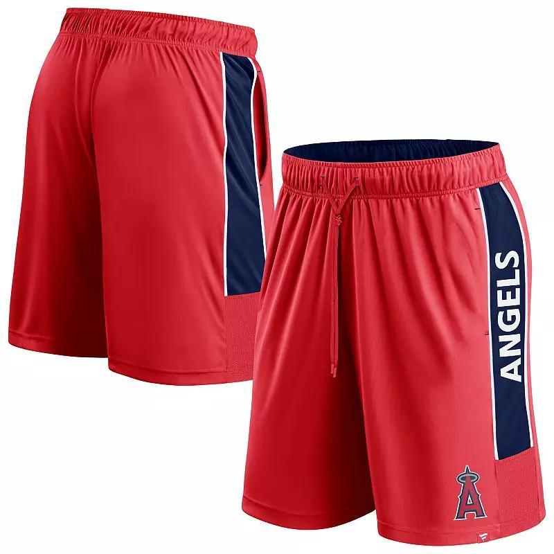 Mens Fanatics Los Angeles Angels Win The Match Defender Shorts Product Image