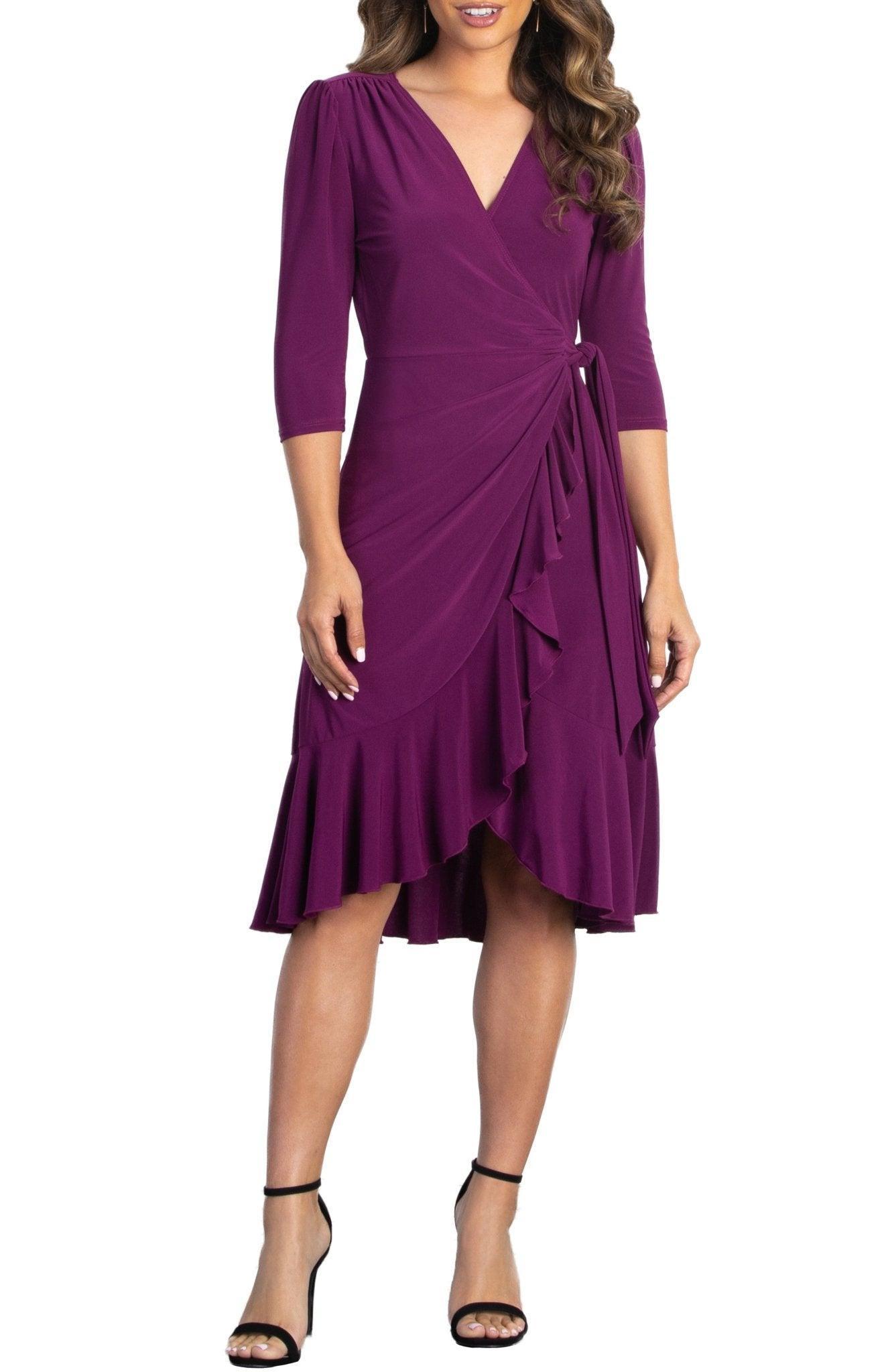 Whimsy Wrap Dress Product Image