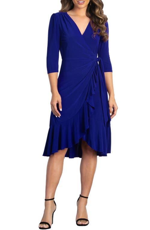 Kiyonna Whimsy Wrap Dress Product Image