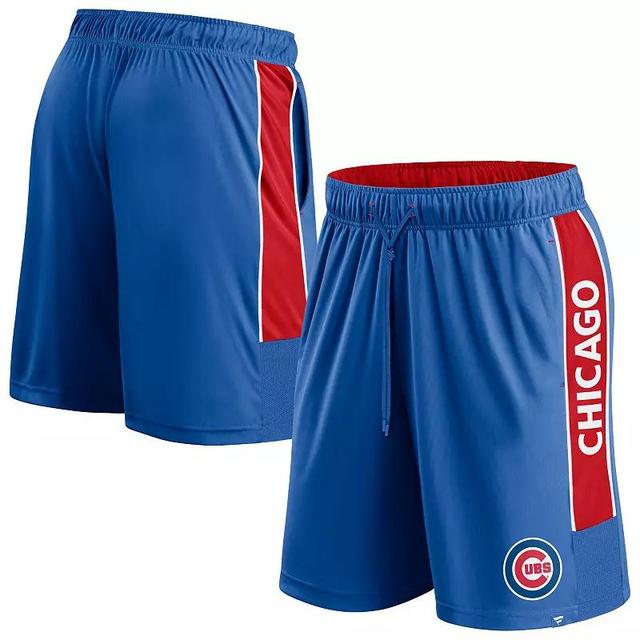 Mens Fanatics Royal Chicago Cubs Win The Match Defender Shorts Product Image