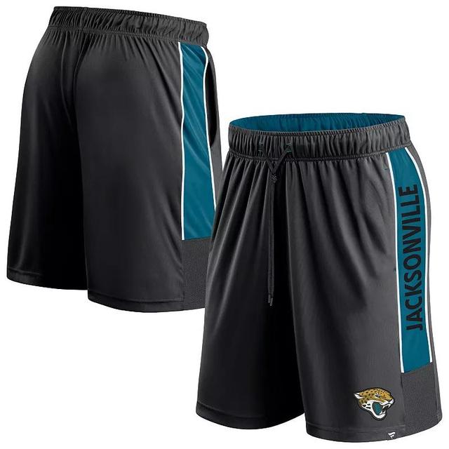 Fanatics Mens Wine Cleveland Cavaliers Game Winner Defender Shorts Product Image