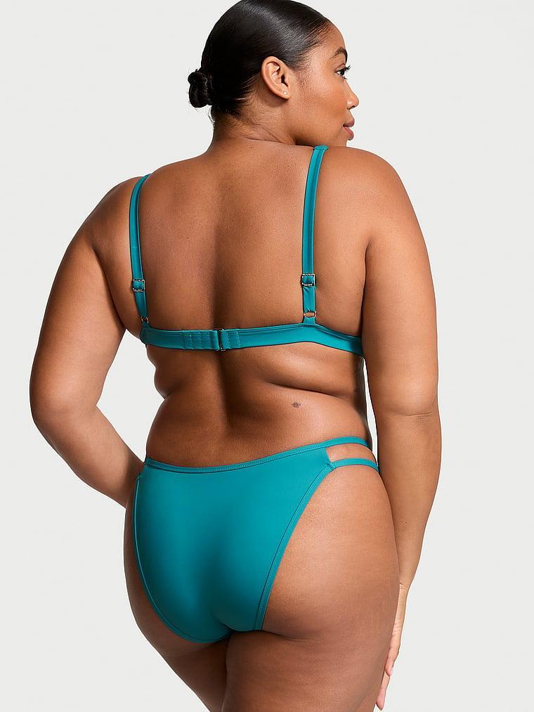 Essential Plunge Bikini Top Product Image