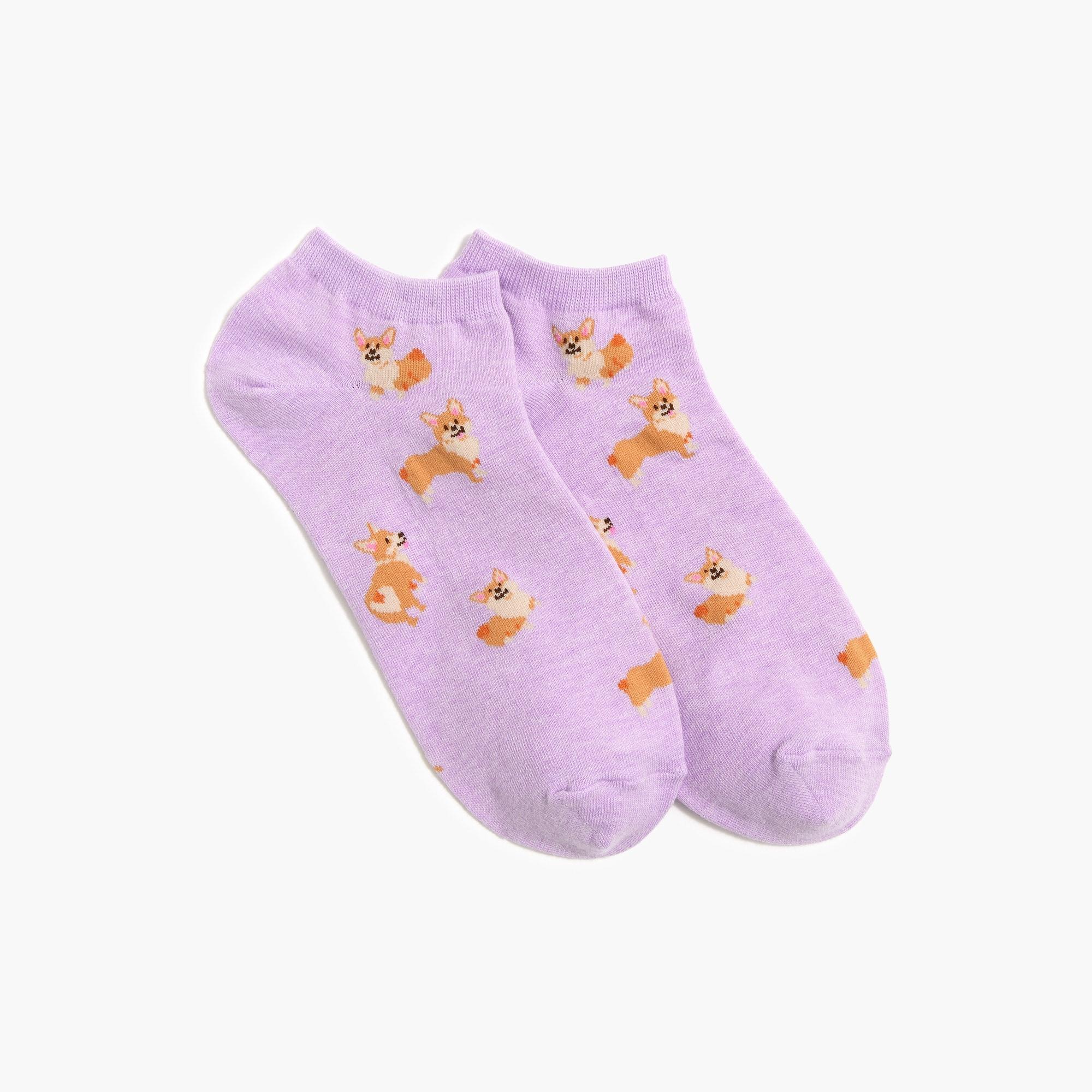 Corgi ankle socks Product Image