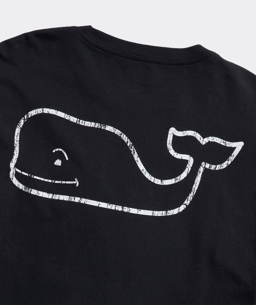 Vintage Whale Long-Sleeve Pocket Tee Product Image