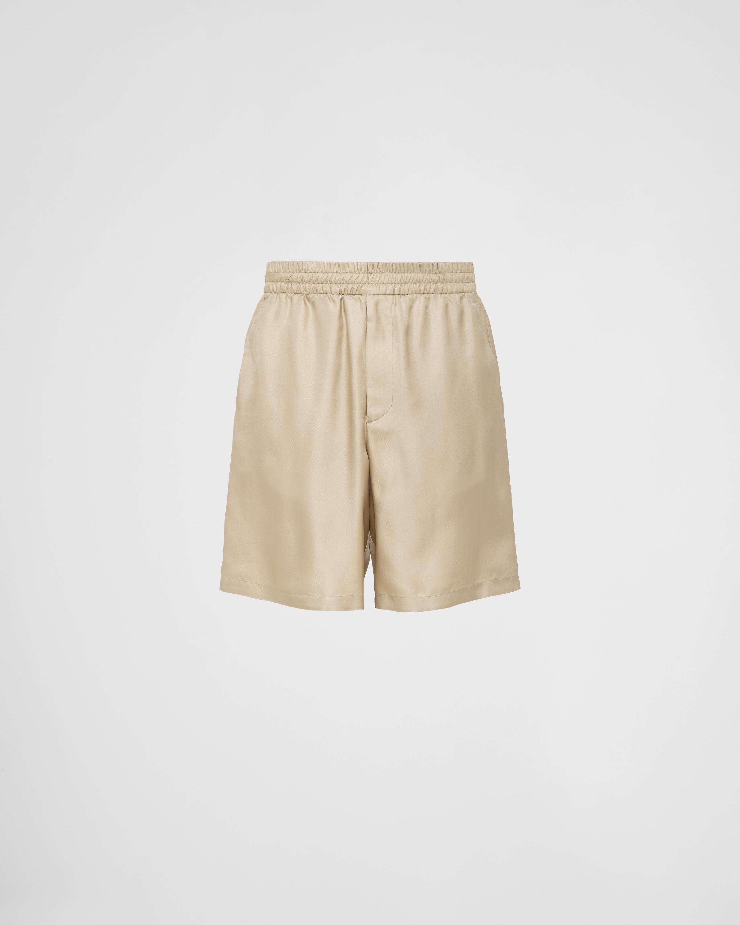 Silk Bermudas Product Image