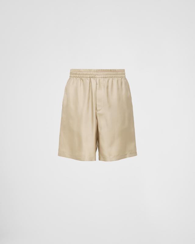 Silk Bermudas Product Image