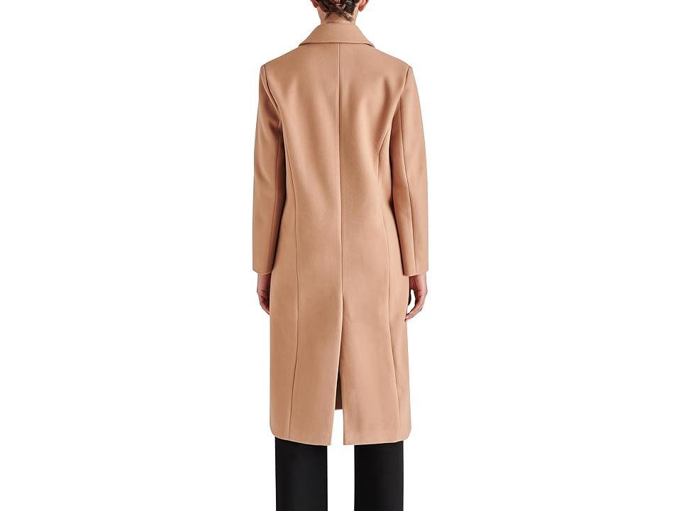 Steve Madden Nell Coat (Camel) Women's Clothing Product Image