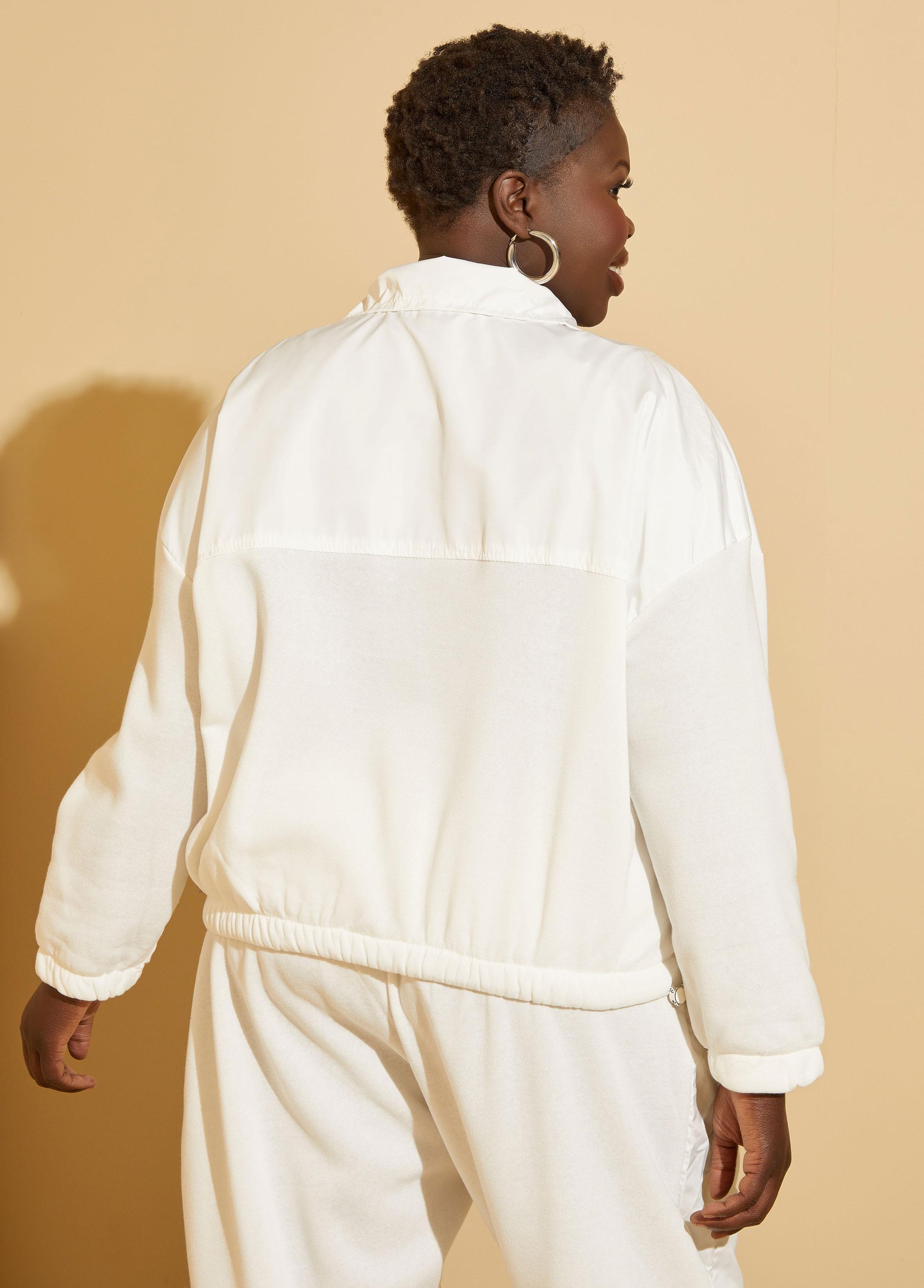 Fleece Paneled Pullover Product Image