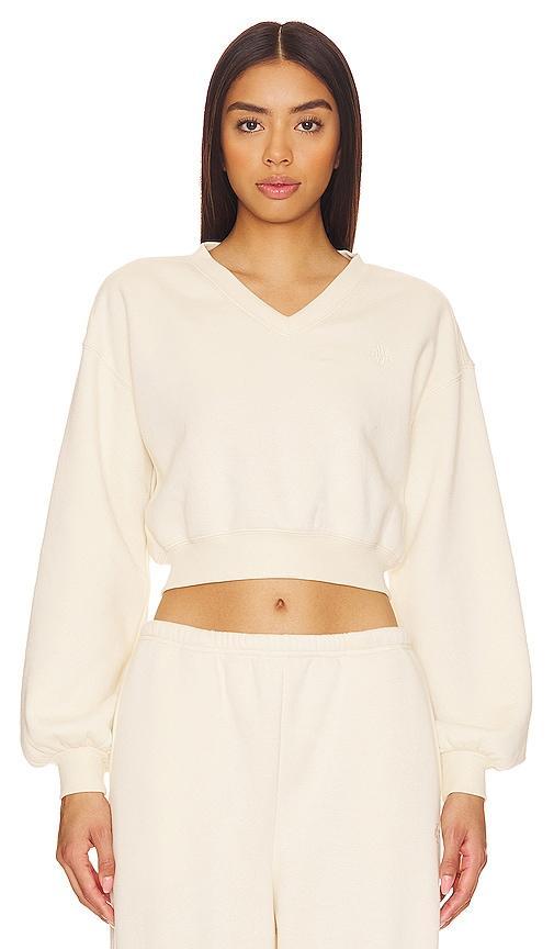 Juno Cropped Sweatshirt Product Image