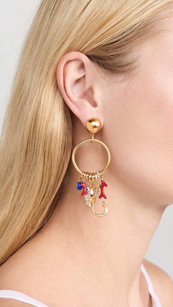 Elizabeth Cole Bingley Earrings | Shopbop Product Image