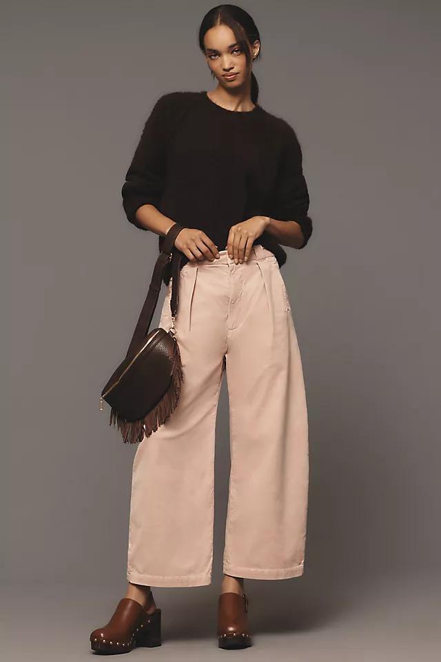 Citizens of Humanity Cara Cropped Pleated Pants Product Image