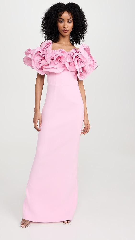 Rebecca Vallance Jenna Gown | Shopbop product image