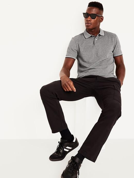 Classic Fit Pique Polo Product Image