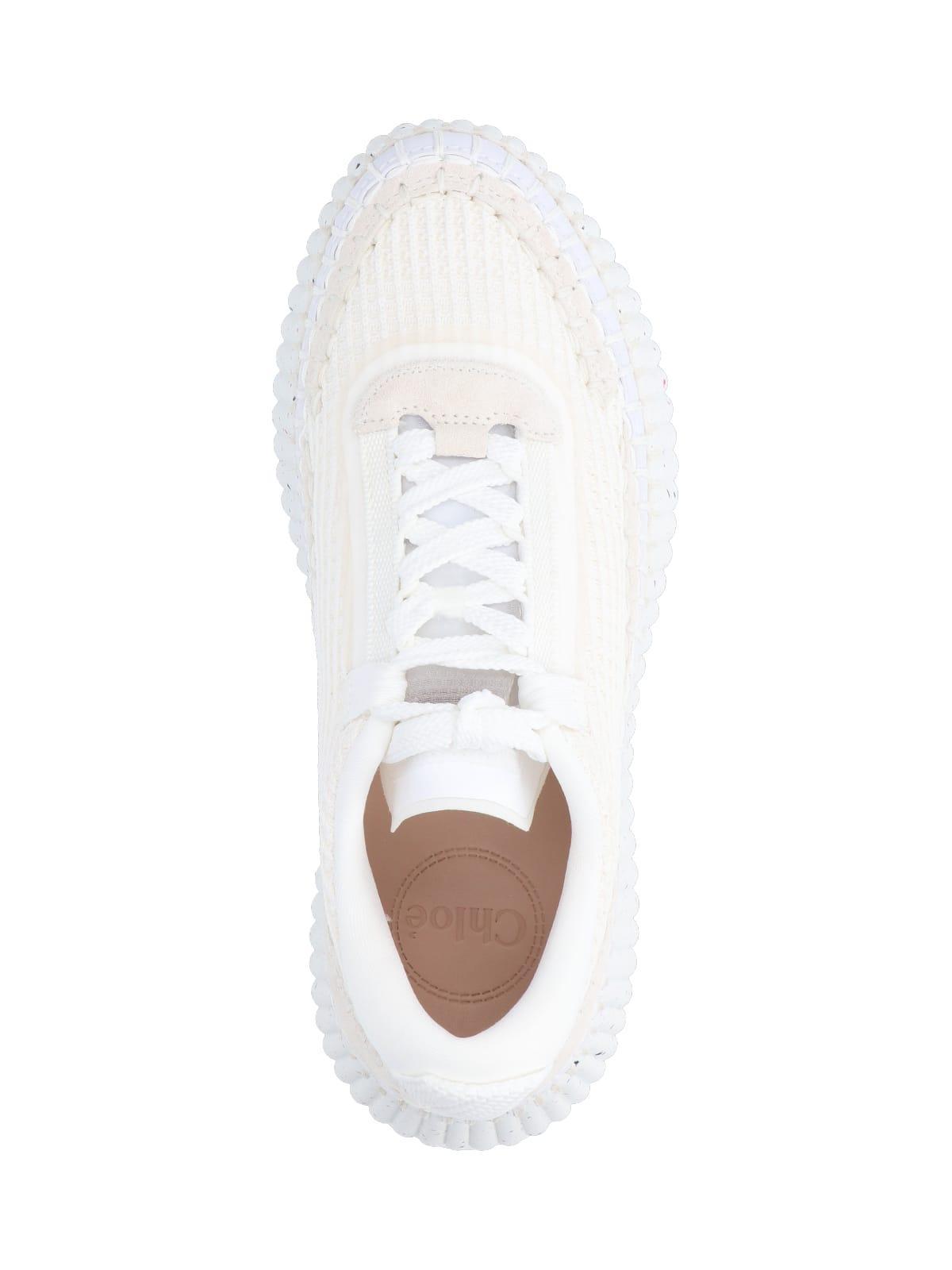 Nama Sneakers In White Product Image