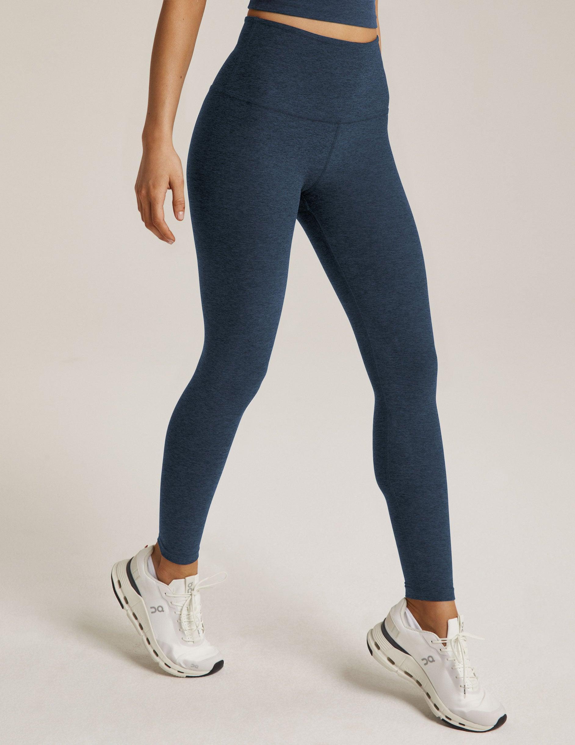 Spacedye Caught In The Midi High Waisted Legging Product Image