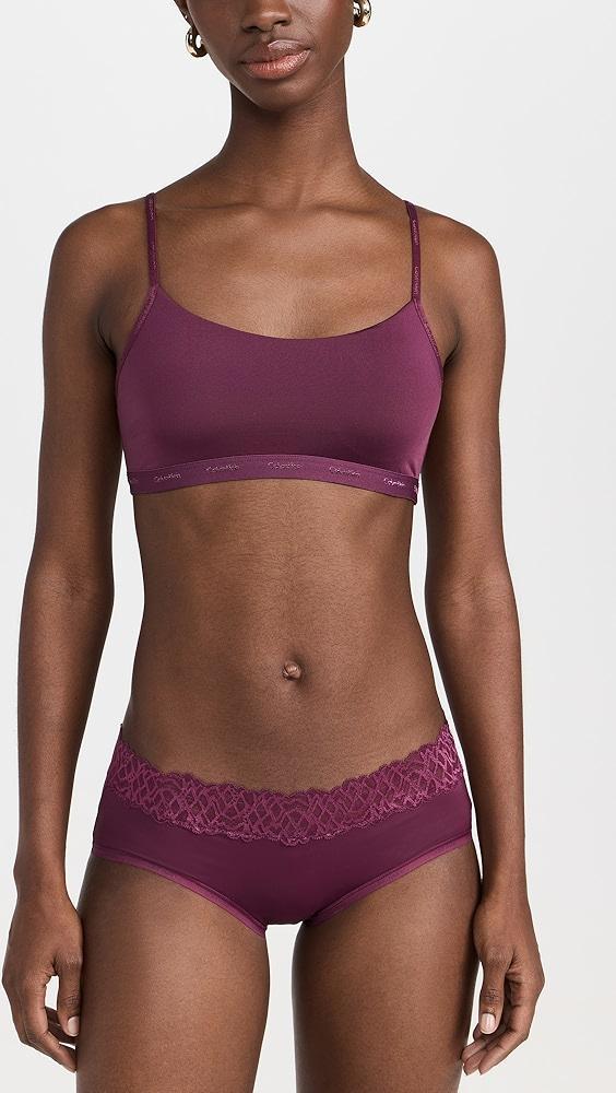 Calvin Klein Underwear Lightly Lined Bralette | Shopbop Product Image