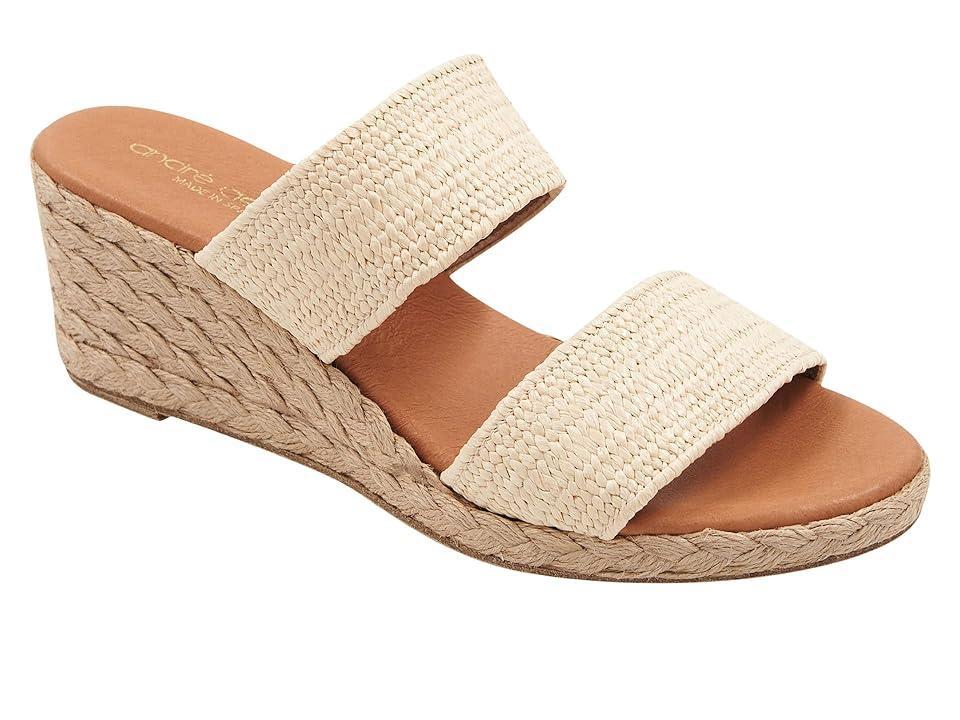 Andre Assous Nori (Natural) Women's Sandals Product Image