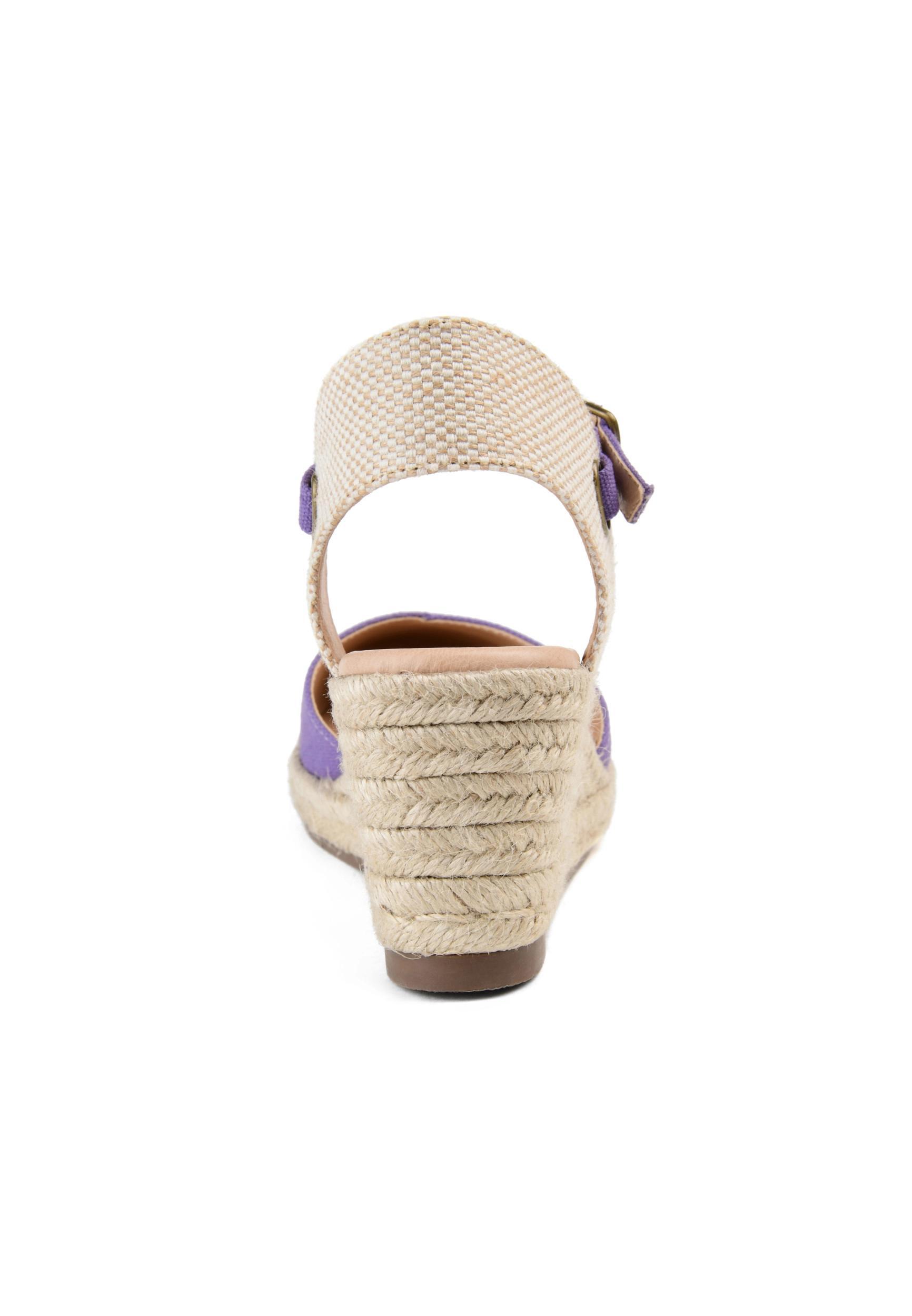 Journee Womens Medium And Wide Width Ashlyn Wedge Product Image