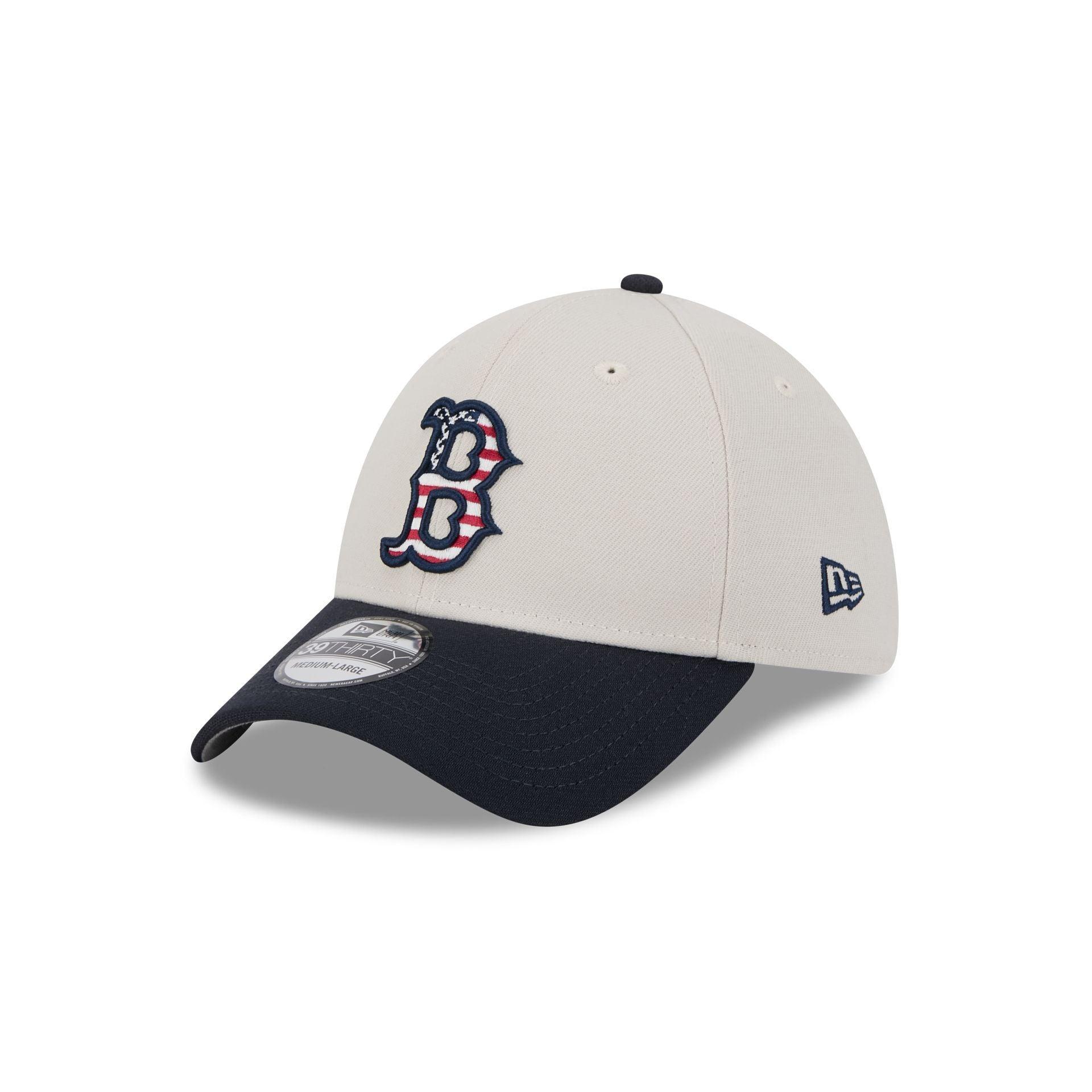 Boston Red Sox Independence Day 2024 39THIRTY Stretch Fit Hat Male Product Image